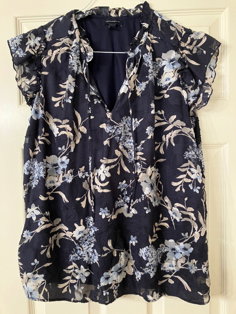 Tamara H Floral Blouse